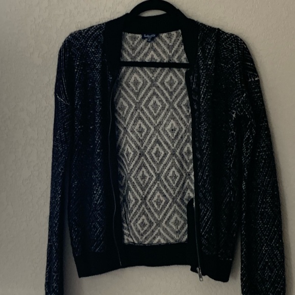 Splendid zipper sweater with pockets - Picture 2 of 11